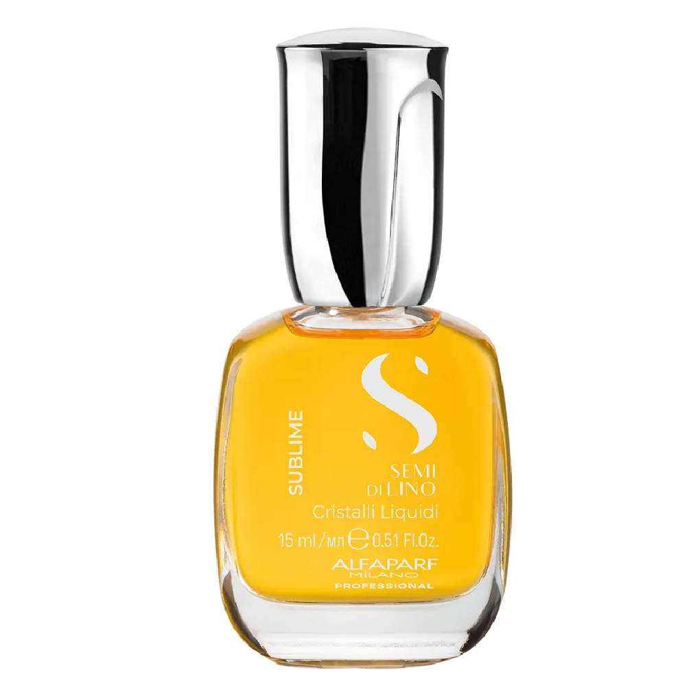 ALFAPARF SEMI DI LINO CRISTALLI LIQUIDI ÓLEO CAPILAR X15 ML.
